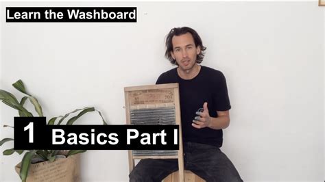 Learn the Washboard 1: Basics .
